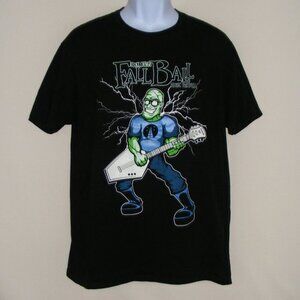 FALL BALL Tshirt, L Weezer, Panic At The Disco, Glow in the Dark, Black, SS 2016